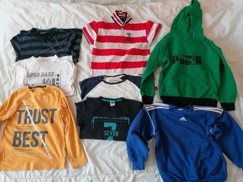 Блузи, долнища, суитчъри за 6г и др. р-р