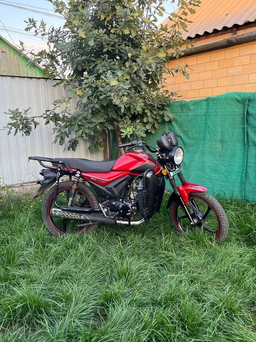 Мотоцикл Альфа 23года