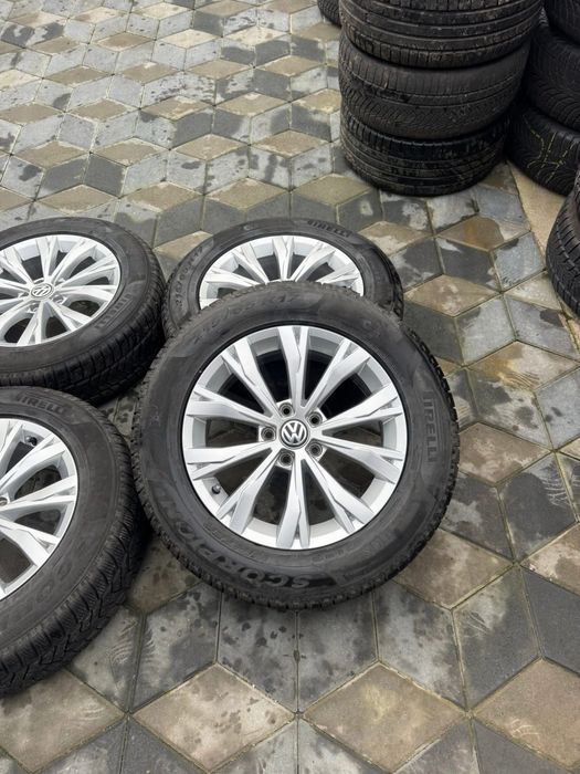 Jante Vw R-Line R17(5x112)”Tiguan/Q3/Passat/Jetta/Touran/Golf/Caddy~