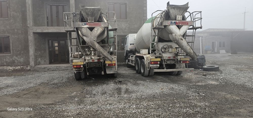 HOWO автомиксер дизель