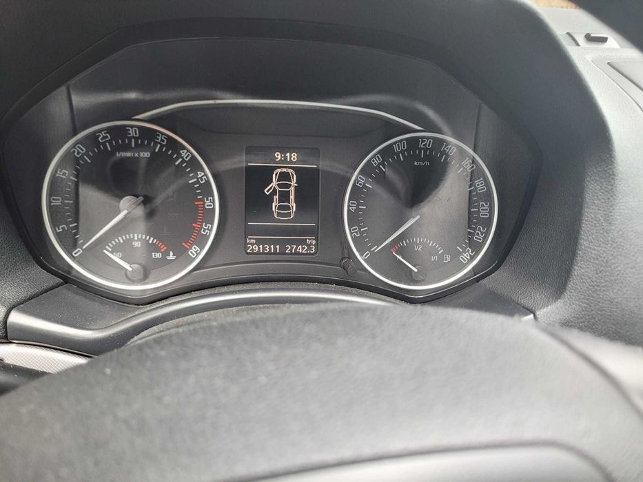 Skoda Octavia II Facelift Combi 2.0 TDI 140 CP | Model 2013 | Cutie manuală 6 trepte. Foarte bine întreținută
