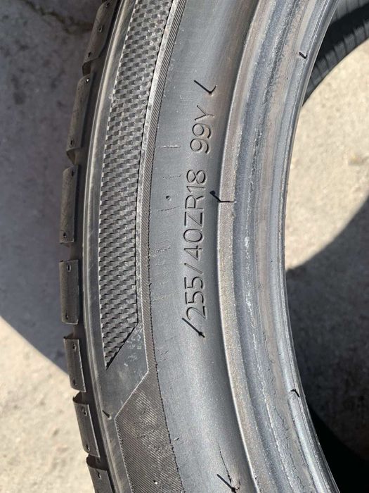 285/35/18 255/40/18 Цлс гуми hankook 22 dot