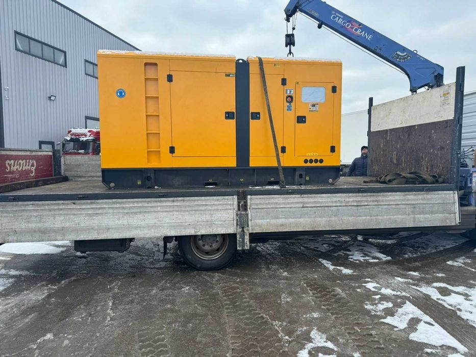 Дизельный генератор 500 кВт