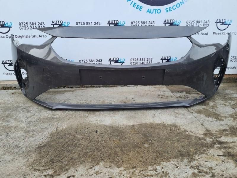 Bara fata spoiler Opel Corsa F