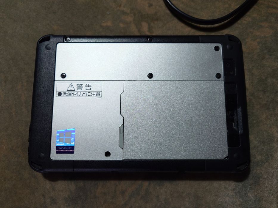 Tableta Panasonic FZ-M1 pentru diagnoza auto