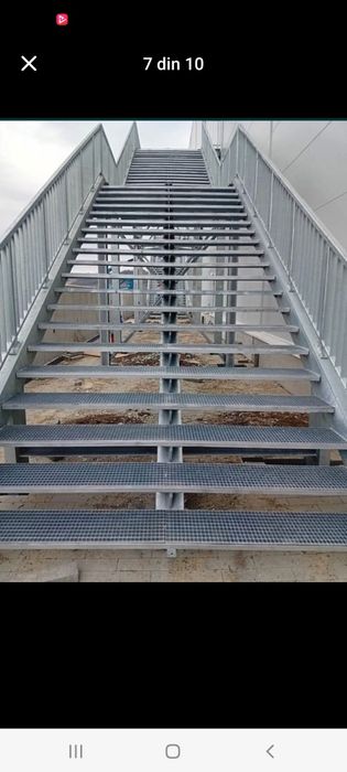 Gratare metalice galvanizate diferite dimensiuni debitam la dimensiune