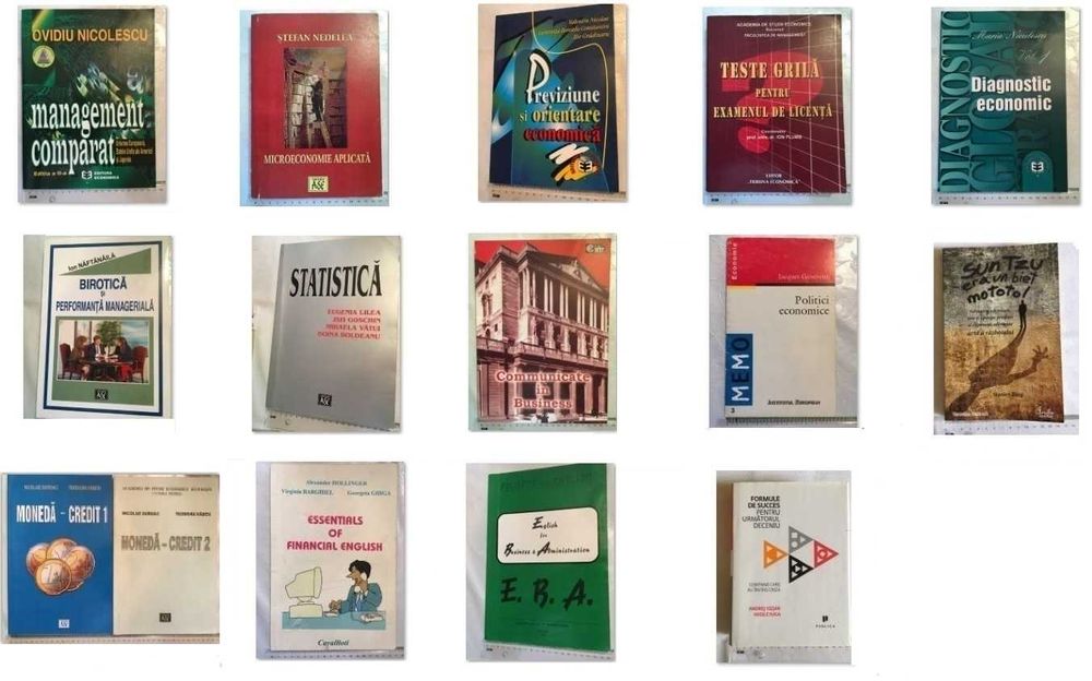 Carti titluri diverse 1