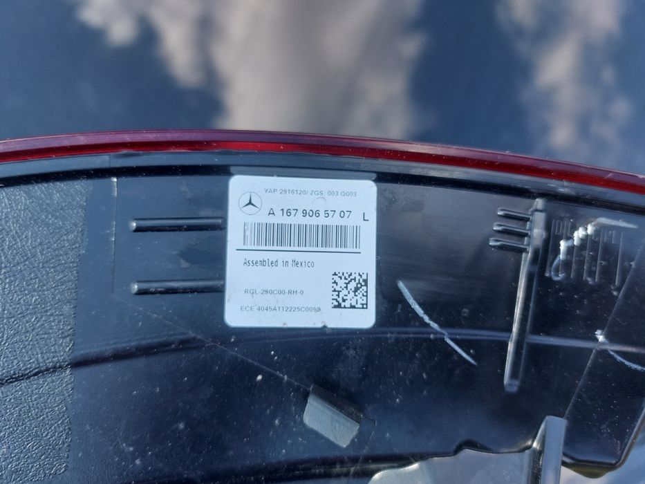 Stop stânga spate Mercedes GLE w167 coupe