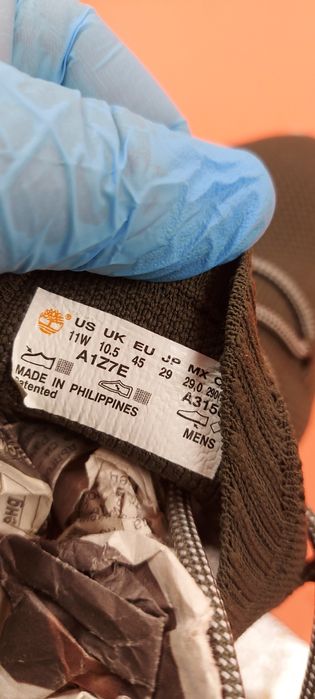 Timberland номер 45 Оригинални обувки