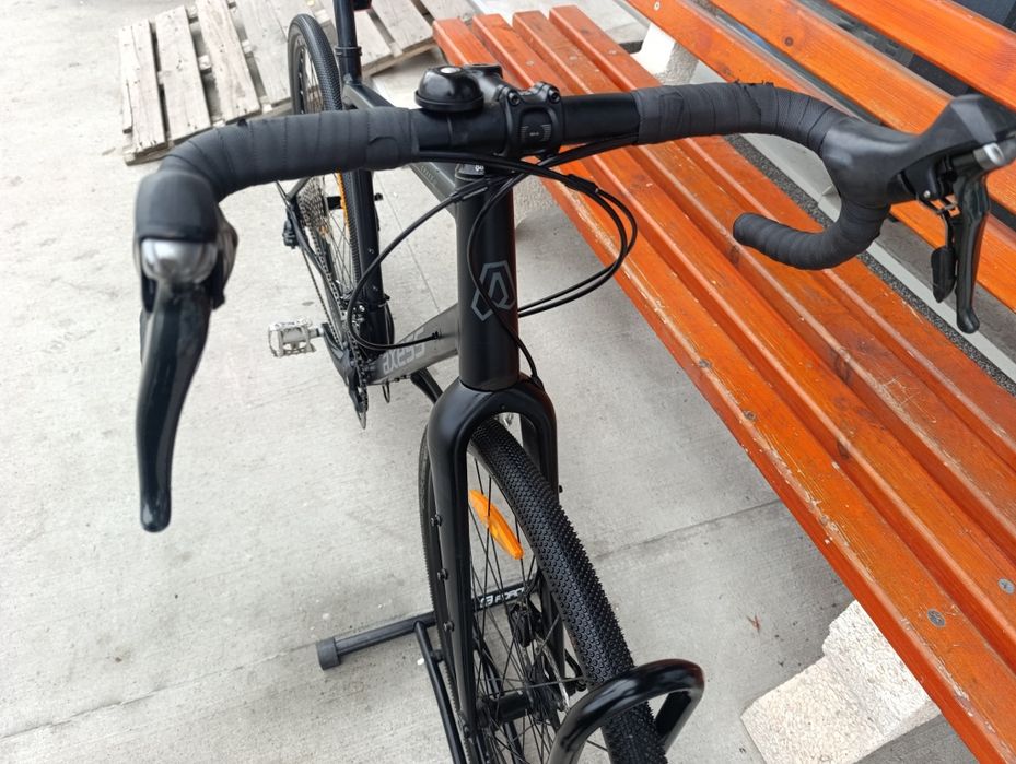 Алуминиев гравел AXESS CREED велосипед 28цола,/57см
Размер XS.
Буквалн