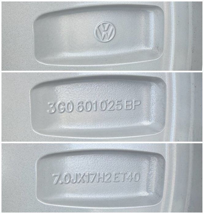 Джанти 5x112 17 цола VW London