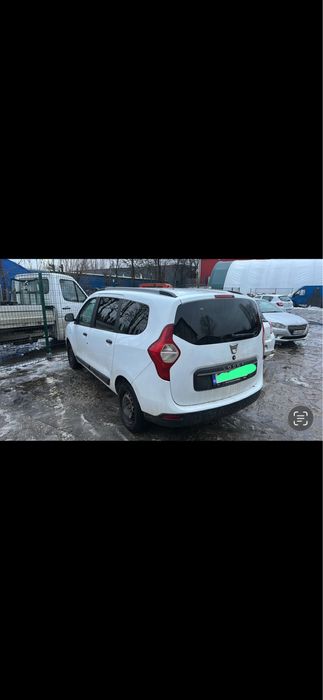 Dacia Lodgy 2022 de inchiriat, pentru uber XL, comfort