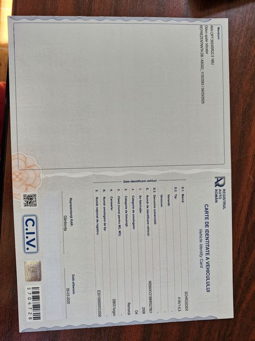 Remorca furgon de 18 tone cu lift