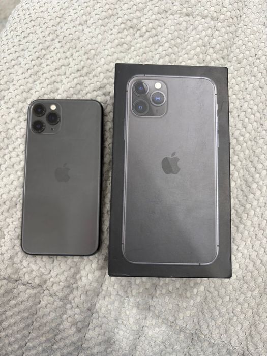 Айфон 11про 64гигабайт