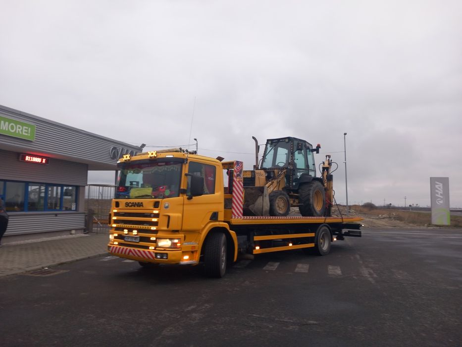 Tractări și deblocări auto non-stop autoturisme microbuze și utilaje