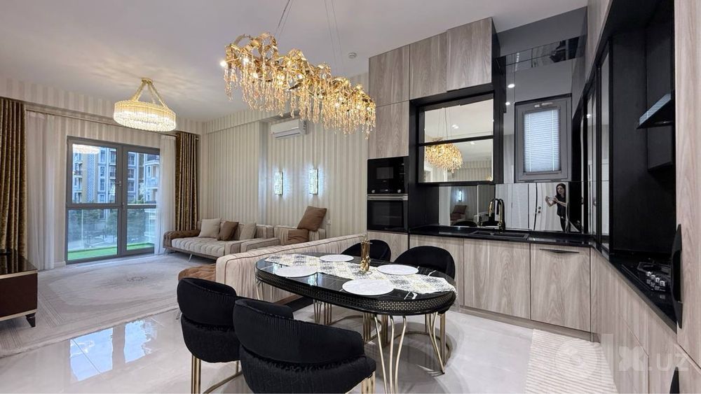 Mirabad Avenue 96 кв.м / С ремонтом / Вторая линия