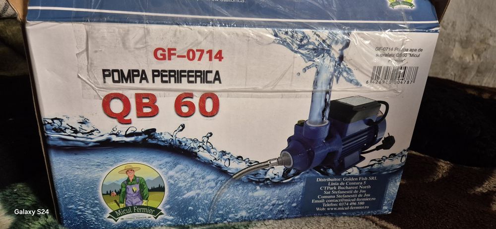 Pompă apa periferica