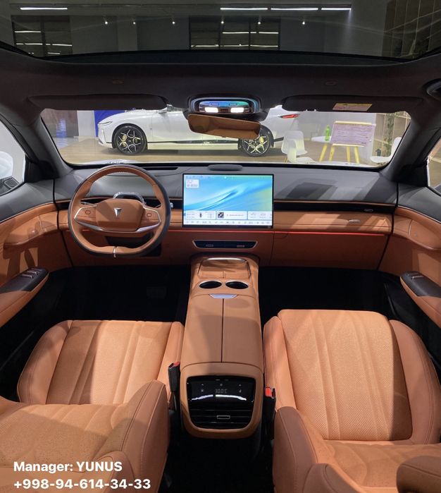 Changan Deepal S07 215MAX Gibrid Restayling FULL 3yil kafolat