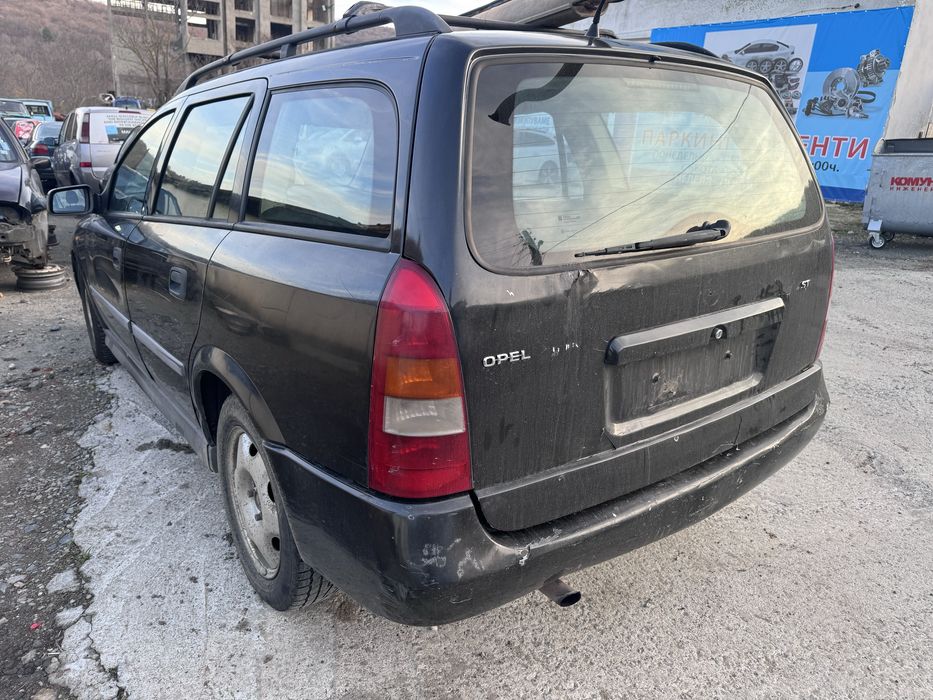 Opel Astra G 1.6i 16v 101hp 1998г На Части