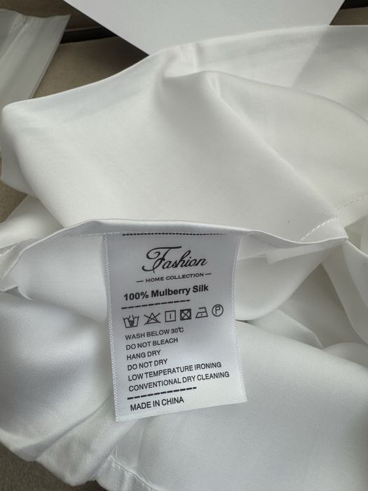 Копринена калъфка, 100% естествена коприна