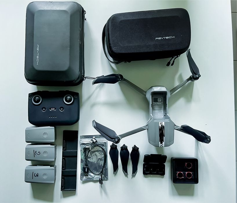 DJI Mavic Air 2 – Pachet Complet