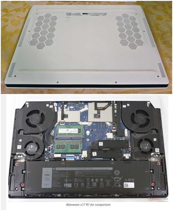 Dell Alienware x17 R1/Intel Core i9-11980HK/NVIDIA GeForce RTX 3080 16GB GDDR6 165W/17.3 4K Ultra HD 3840 x 2160 120 Hz IPS/16GB RAM/512GB SSD NVMe