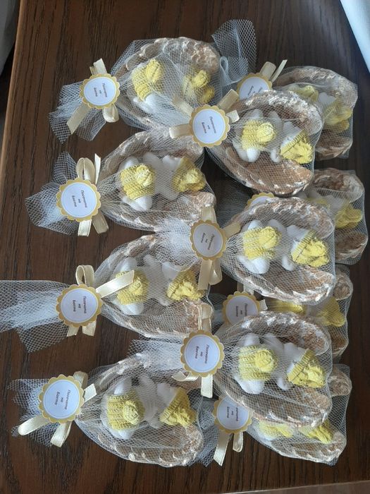 Подаръчета за гости, погача,кръщене, рожден ден или др. бебе с крила