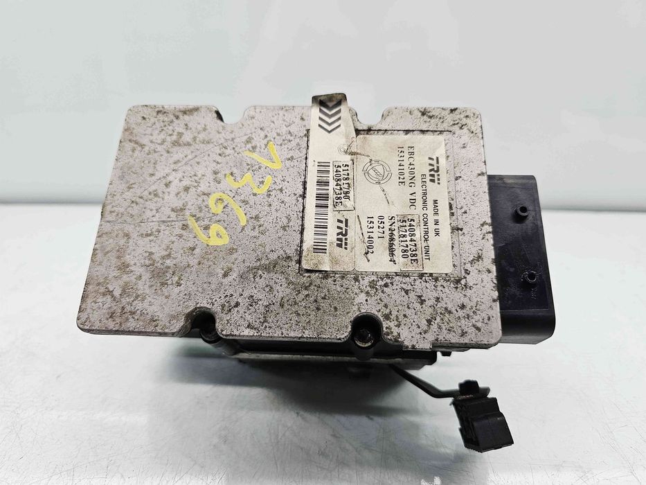 Pompa ABS Alfa Romeo 159 (939) [Fabr 2006-2011] 54084738E 1.9 939A7000