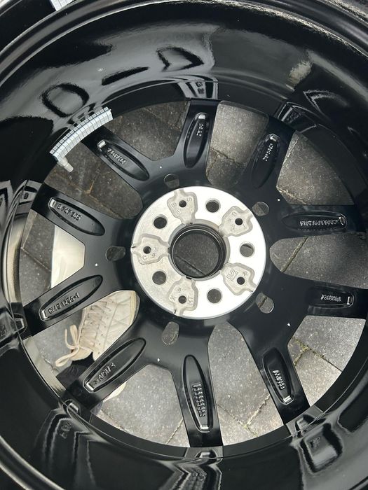 Jante( roți) originale BMW Seria 4 G26 I4 M859 R19 bicolore Noi