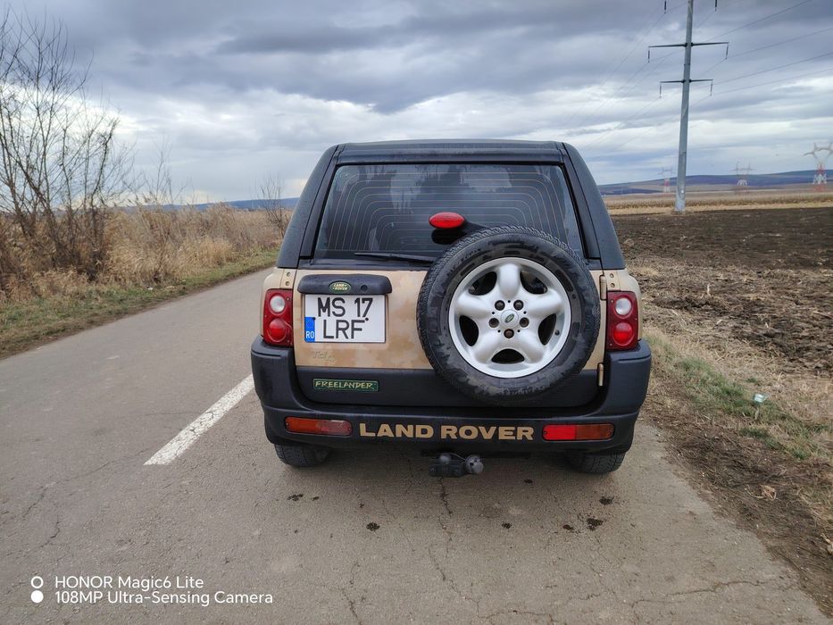 Land rover fereelander 1