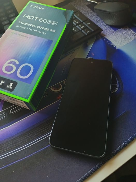Infinix Hot 60 (5g+)
