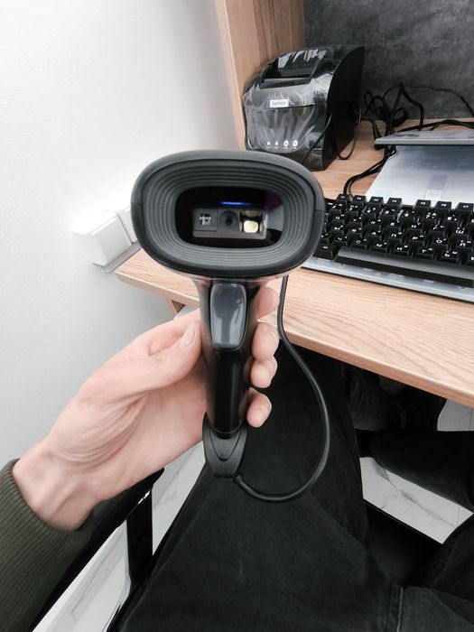 Skaner Shtrix kod va QR kod lar uchun