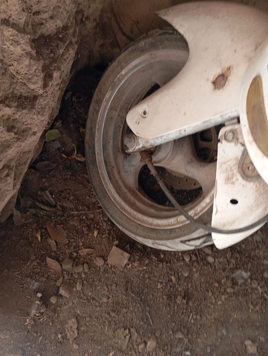 Мопед с документами