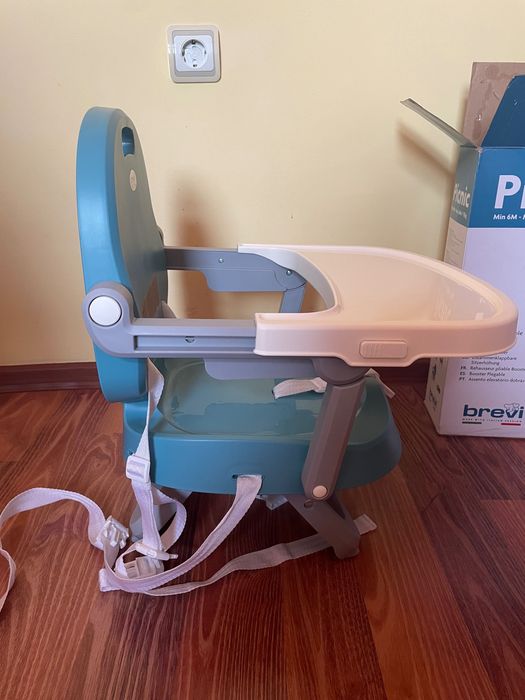 Ново Brevi Picnic сгъваемо/повдигащо столче за хранене 6-36 м.