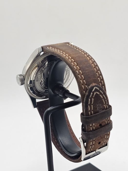 Oris Big Crown Robeto Clemente Amanet BKG