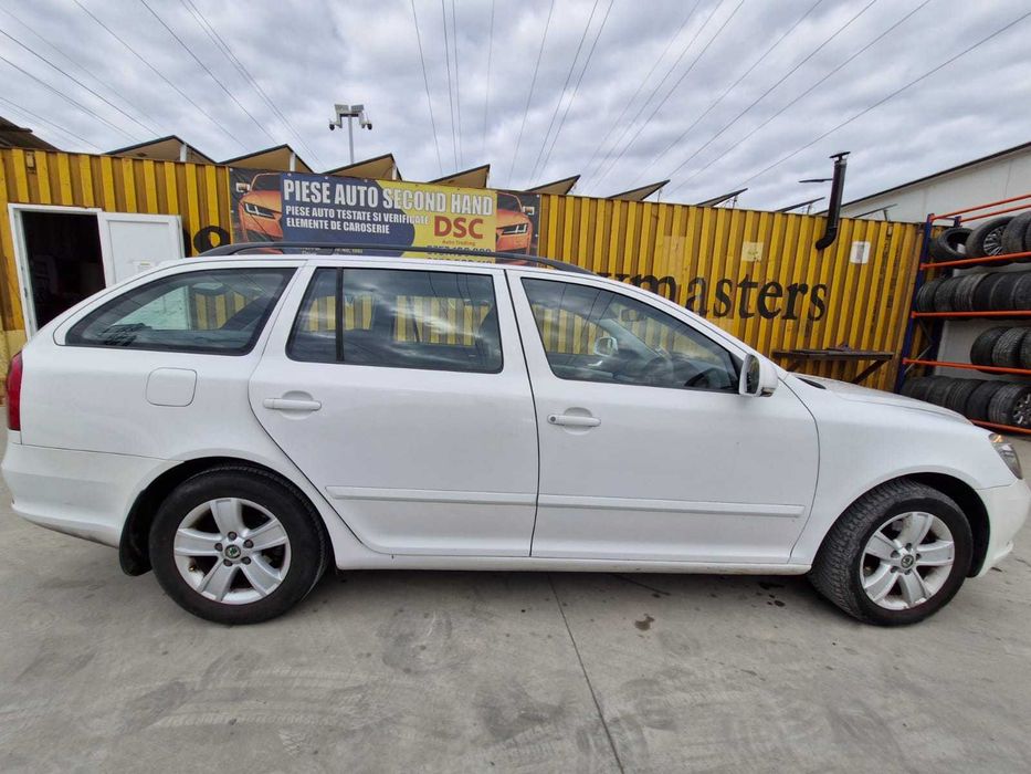 Dezmembrez Skoda Octavia 2 facelift 2012 1.6D 2.0D Skoda Fabia 2 2009