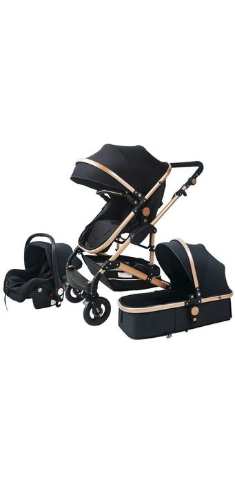 Бебешка количка 3в1 Seaweed – чисто нова, топ качество