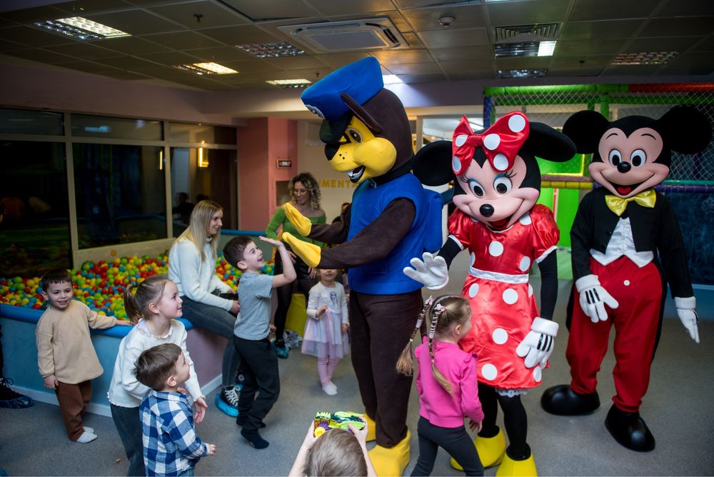 Mascote profesionale pentru petreceri!!