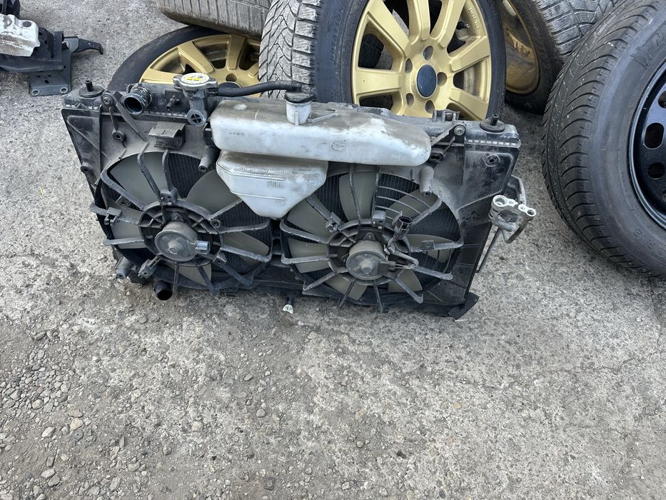 Перки,воден радиатор,климатичен радиатор за Мазда 6 бензин GH 2007-