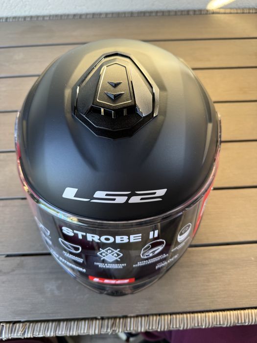 Casca moto flip-up LS2 Strobe 2 , marimea S sau M , NOU