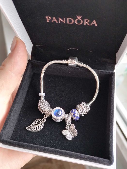 Пандора браслет титан