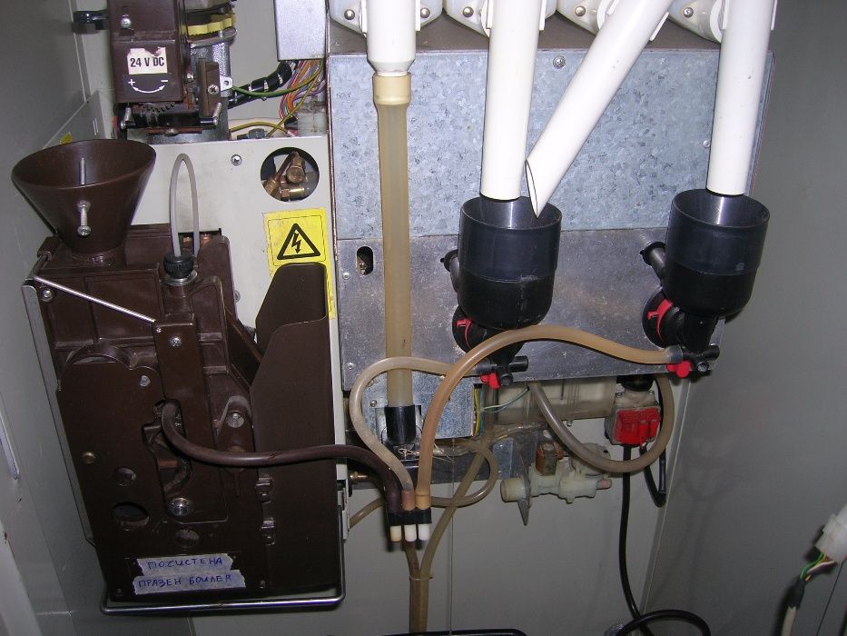 кафеафтомати рециклирани,готови за работа