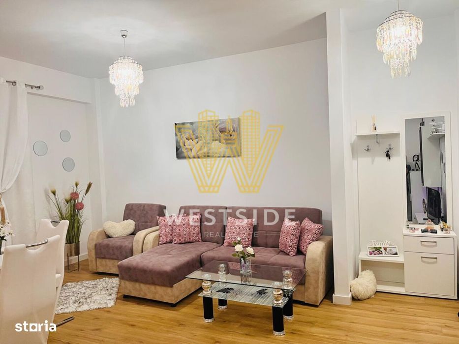 Apartament premium de inchiriat, cu 2 camere, in Giroc