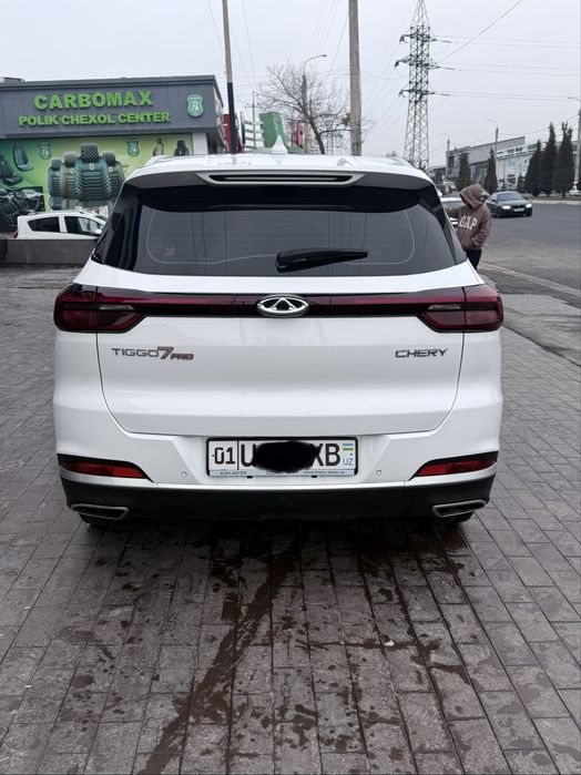 Chery tiggo 7 pro full