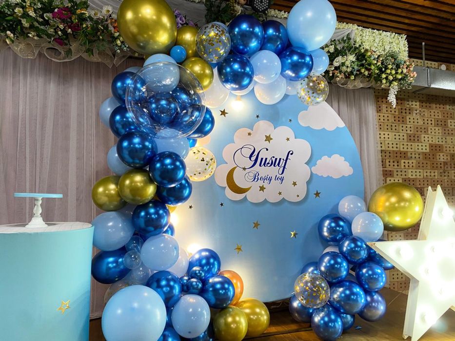 Оформление праздников под ключ Шымкент