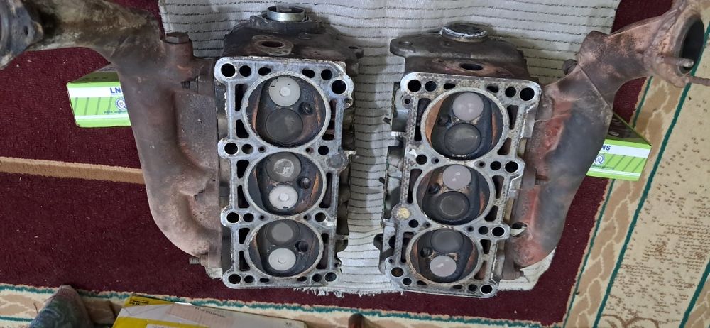 Головка ауди с4 а6 обьем 2.6