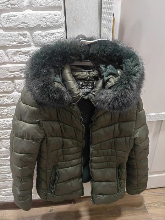 Дамско зимно яке