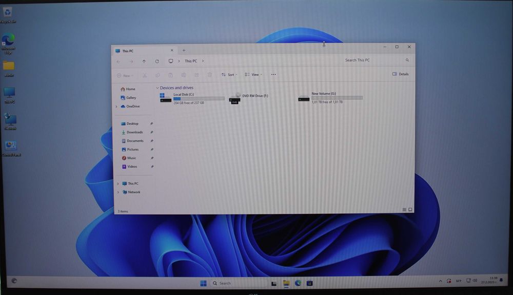 PC HP EliteDesk 800 G3 i5-7500/16GB/256SSD+2TB HDD/GeForce GTX 1080 FH