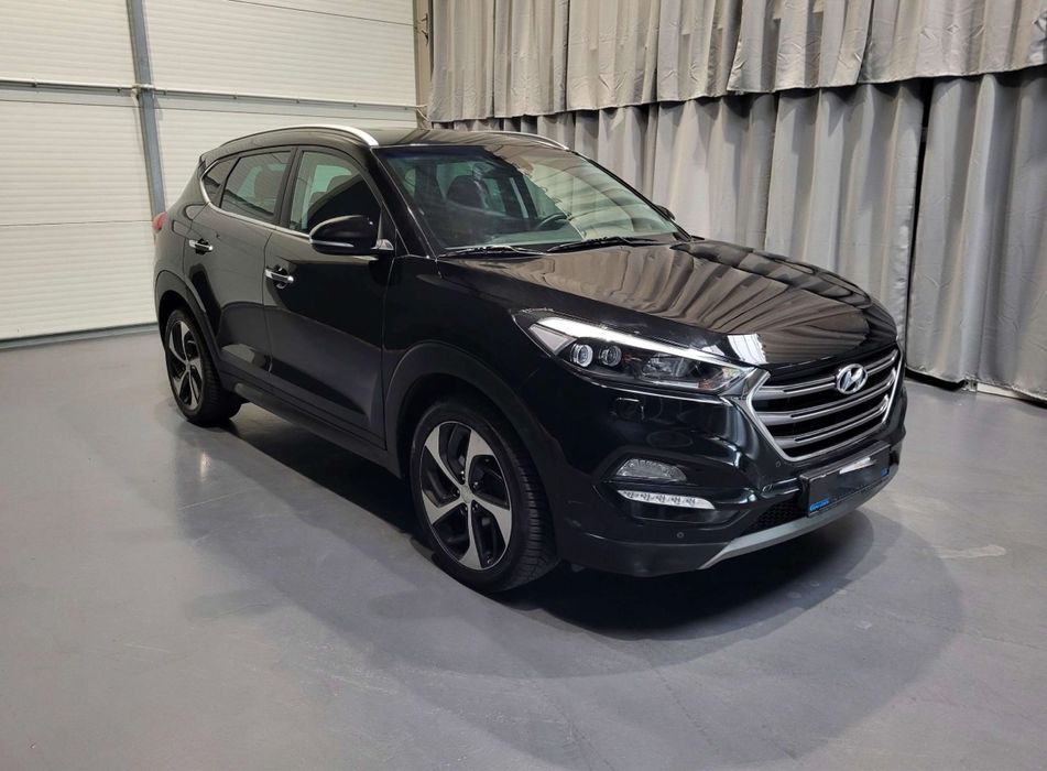 Hyundai Tucson 1.7 CRDI Automat 141 Cp