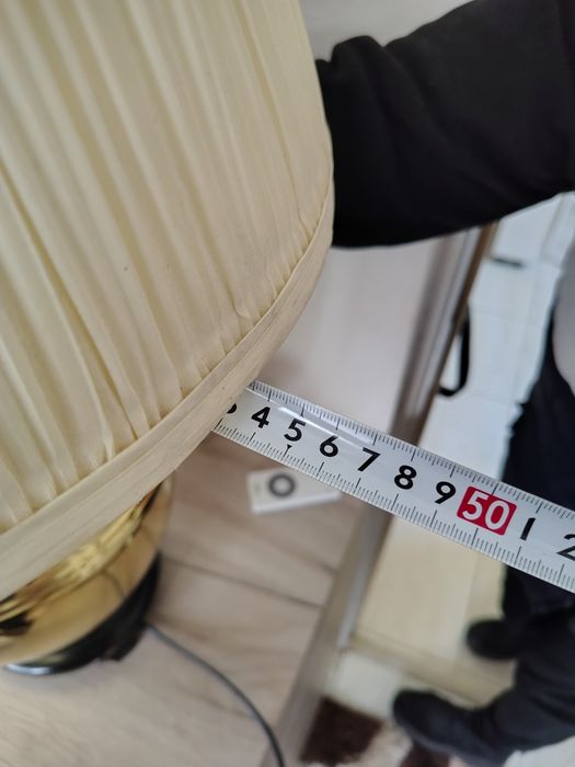 Lampă vitage alamă